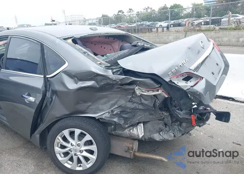 2017 Nissan Sentra Sv from USA, damaged, VIN 3N1AB7AP6HY388908